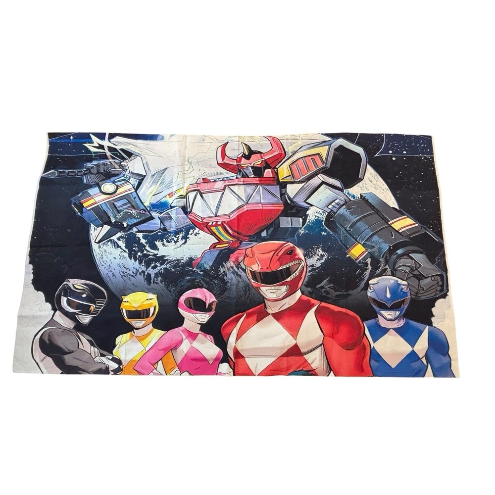 Power rangers nylon wall hanging oarty decor 59x35